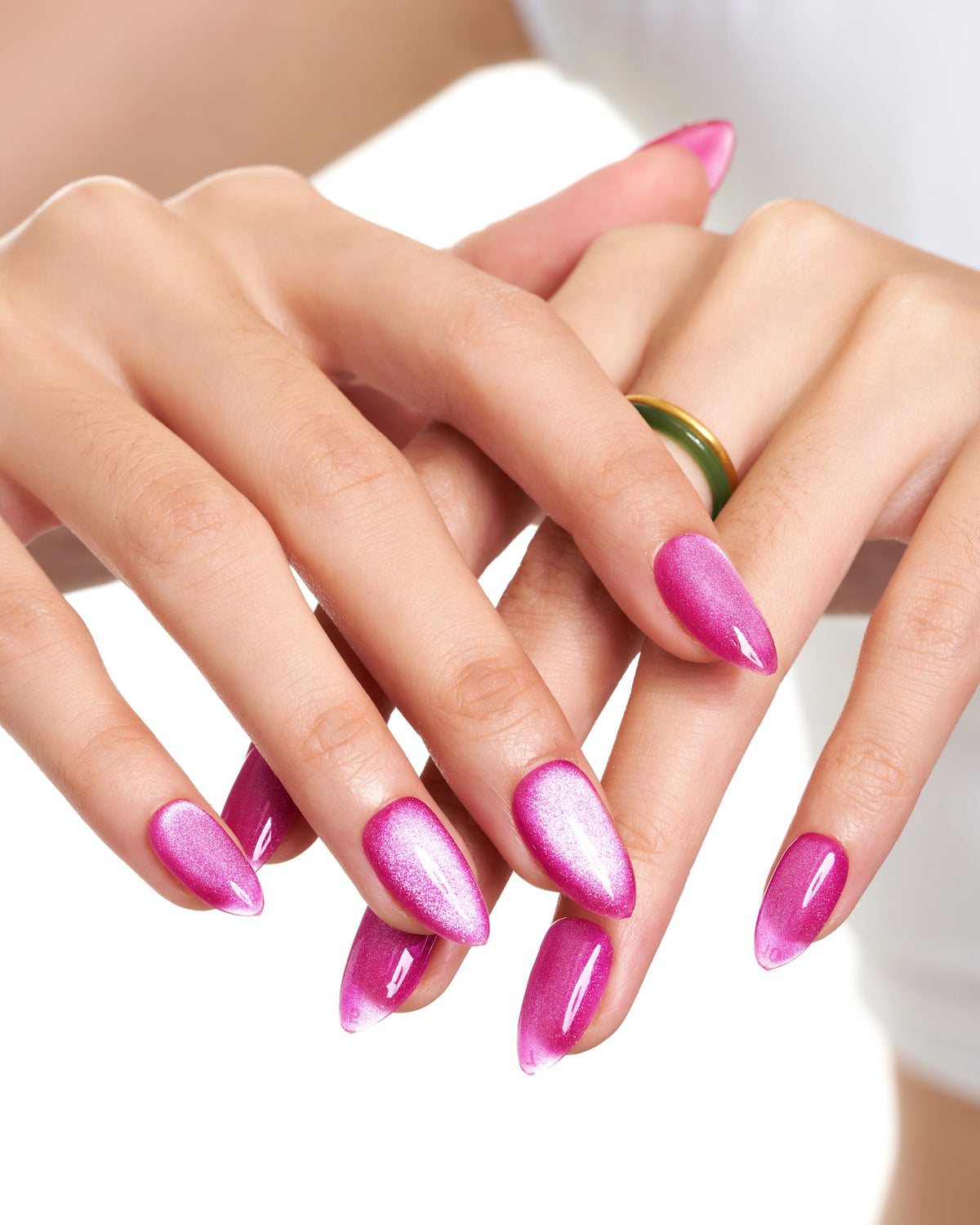 KOSBLING nail studio — Cat Eye / Mood Dust