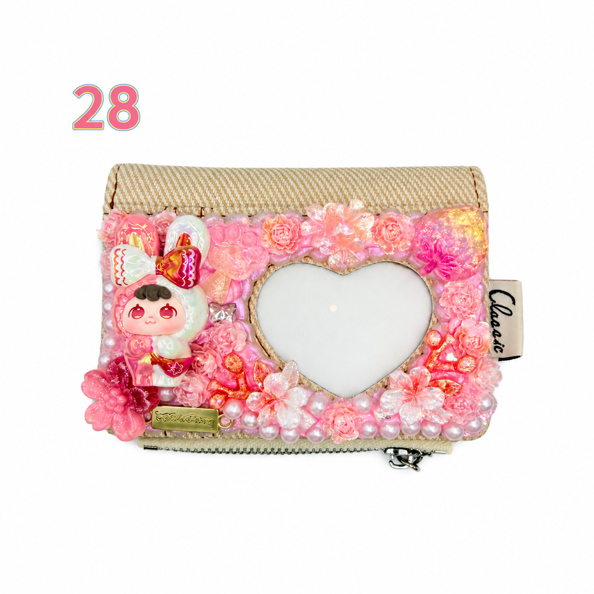Kosbling In Stock- Heart shaped coin purse