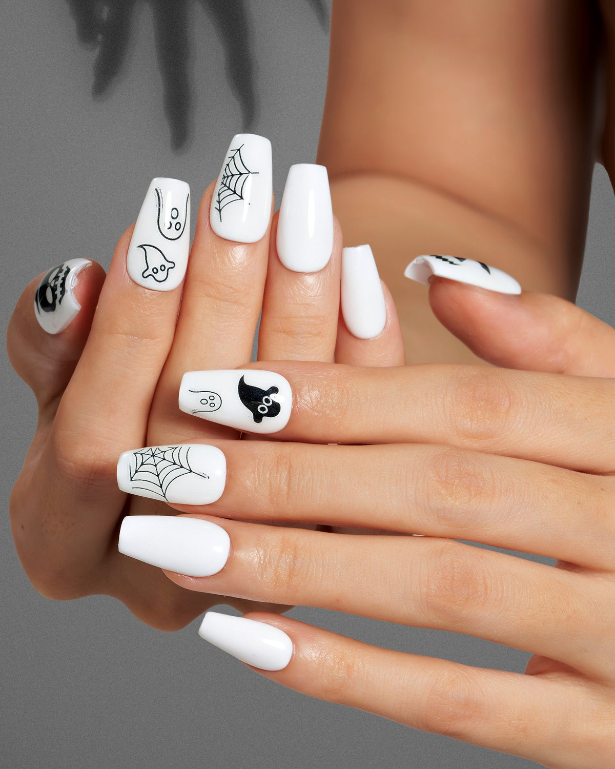 KOSBLING nail studio — Cobweb Cream