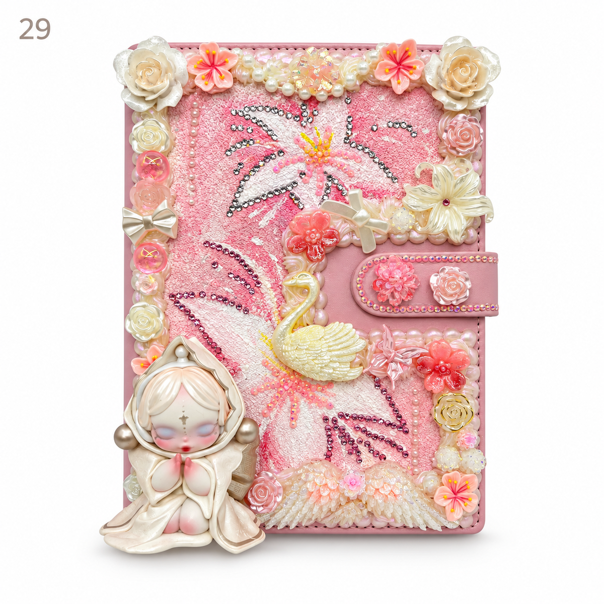 Kosbling In Stock- Hand-illustrated notebook