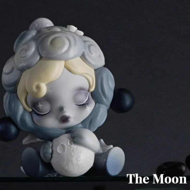 SKULLPANDA - The Ink Plum Blossom Series