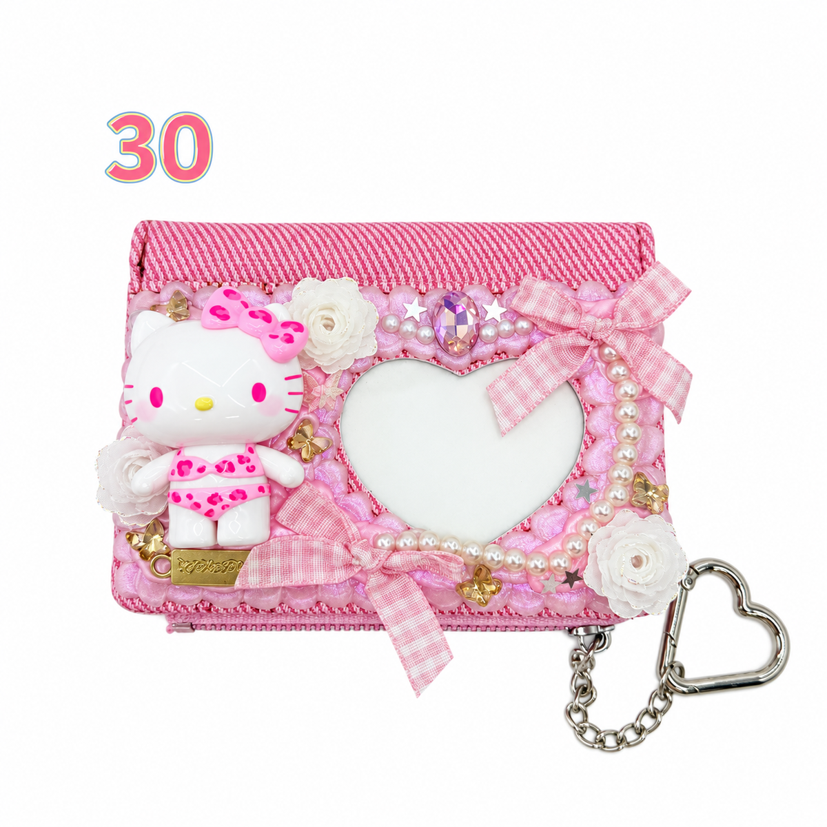 Kosbling In Stock- Heart shaped coin purse