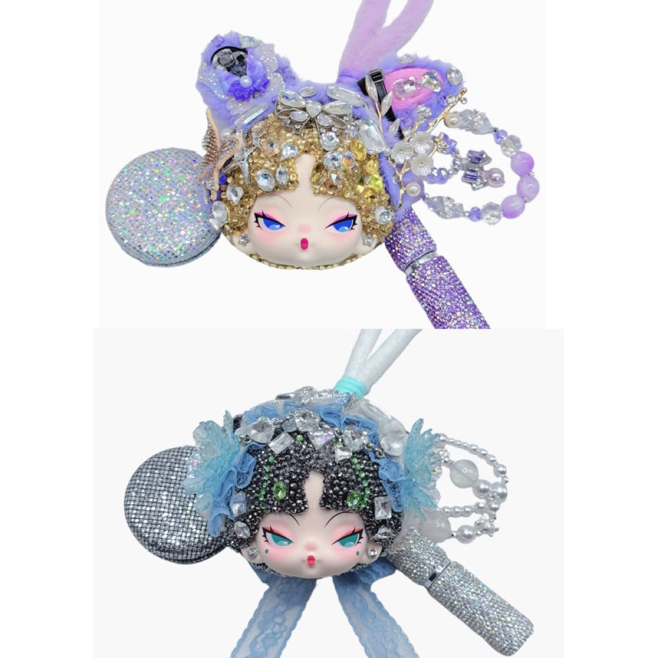 Small Storage Drawer with Cream Glue Doll Diy - Kosbling Handmade Blind Bag 2