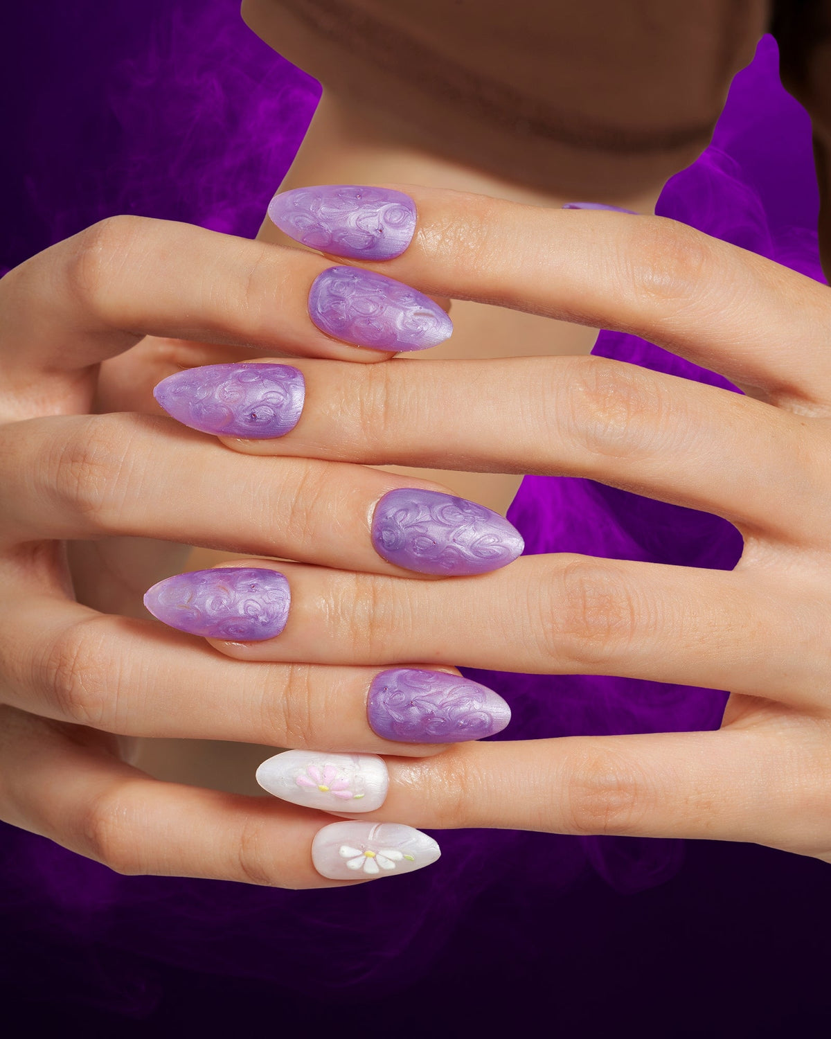 KOSBLING nail studio — Twilight Texture
