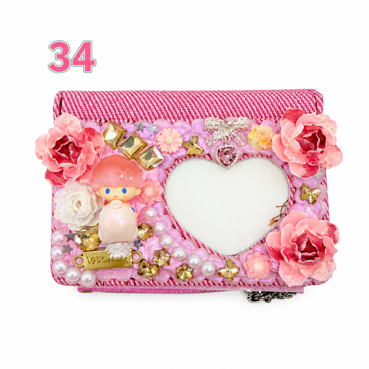 Kosbling In Stock- Heart shaped coin purse