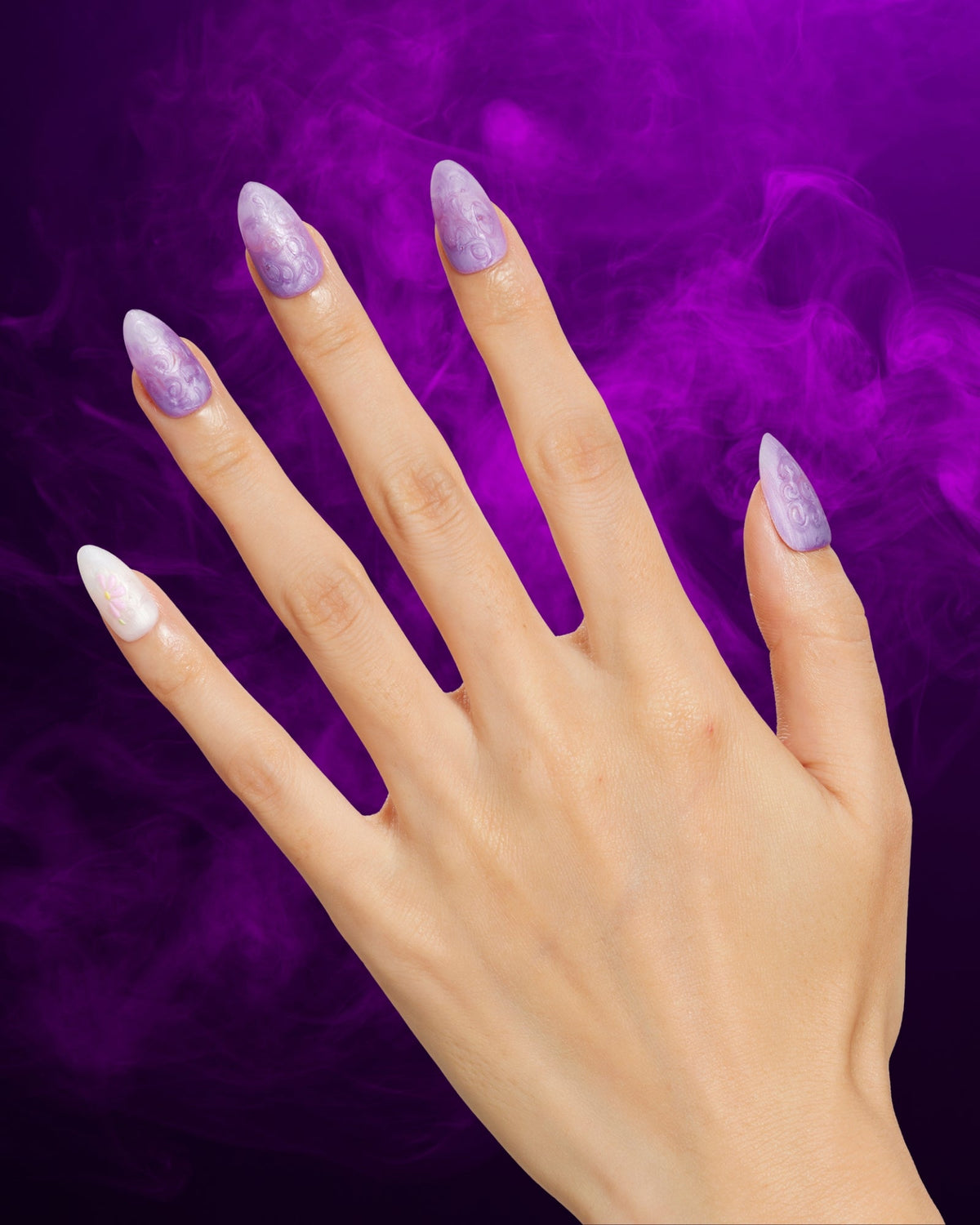 KOSBLING nail studio — Twilight Texture