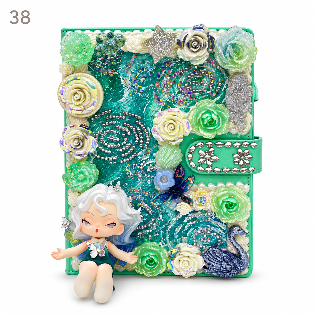 Kosbling In Stock- Hand-illustrated notebook