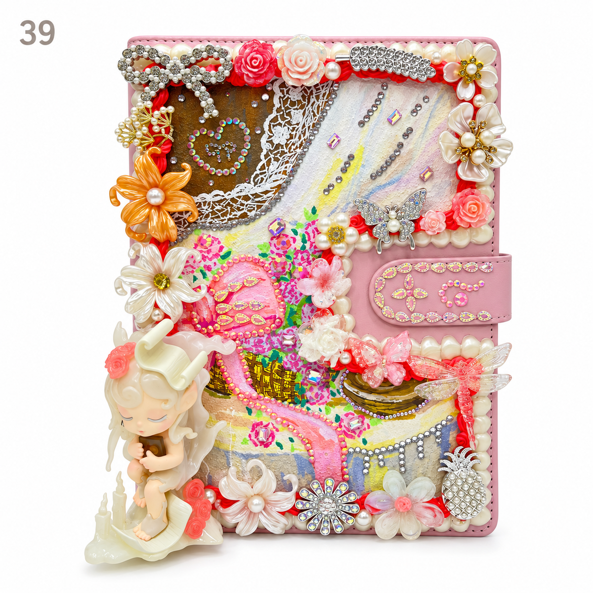 Kosbling In Stock- Hand-illustrated notebook
