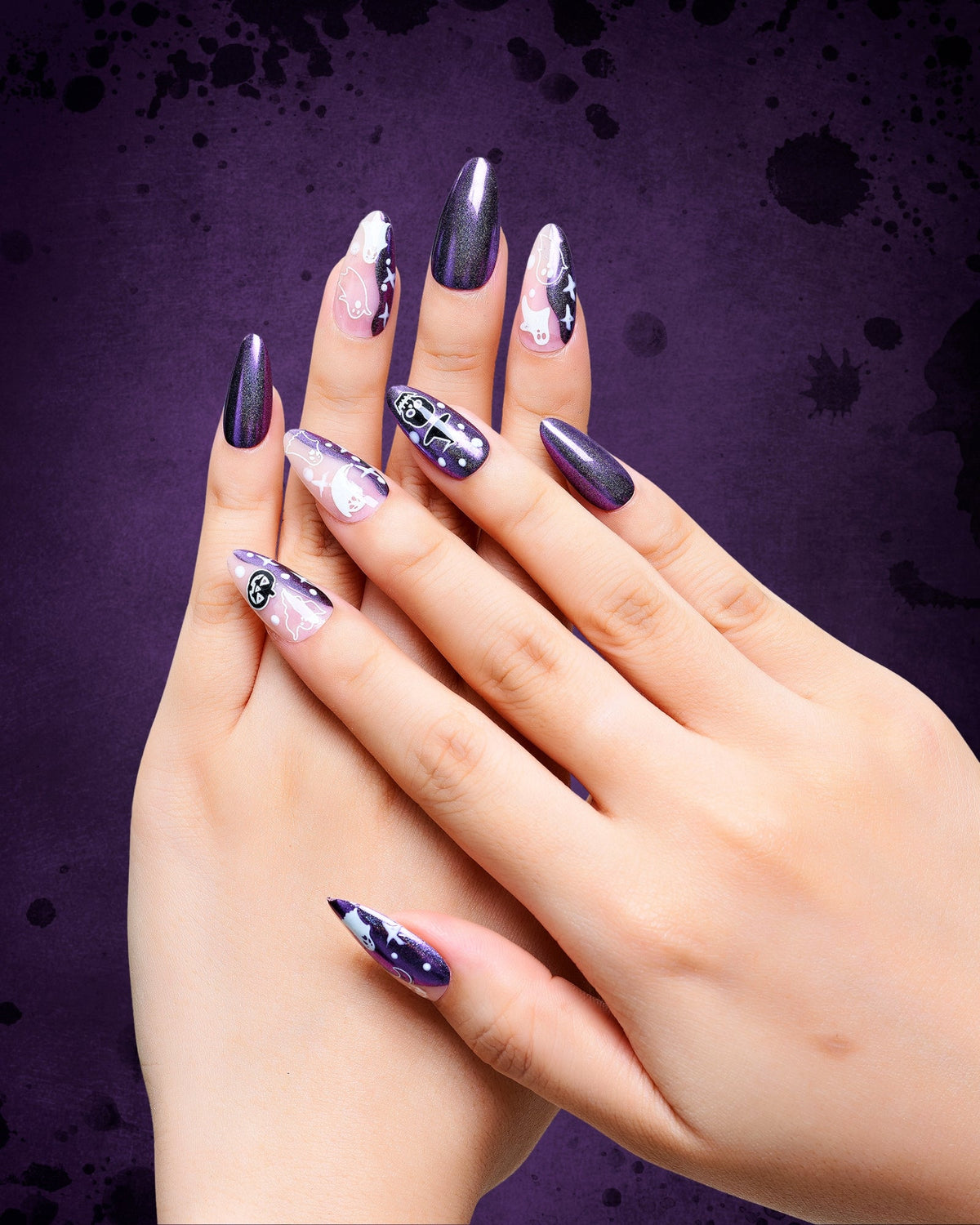 KOSBLING nail studio — Boo Berry