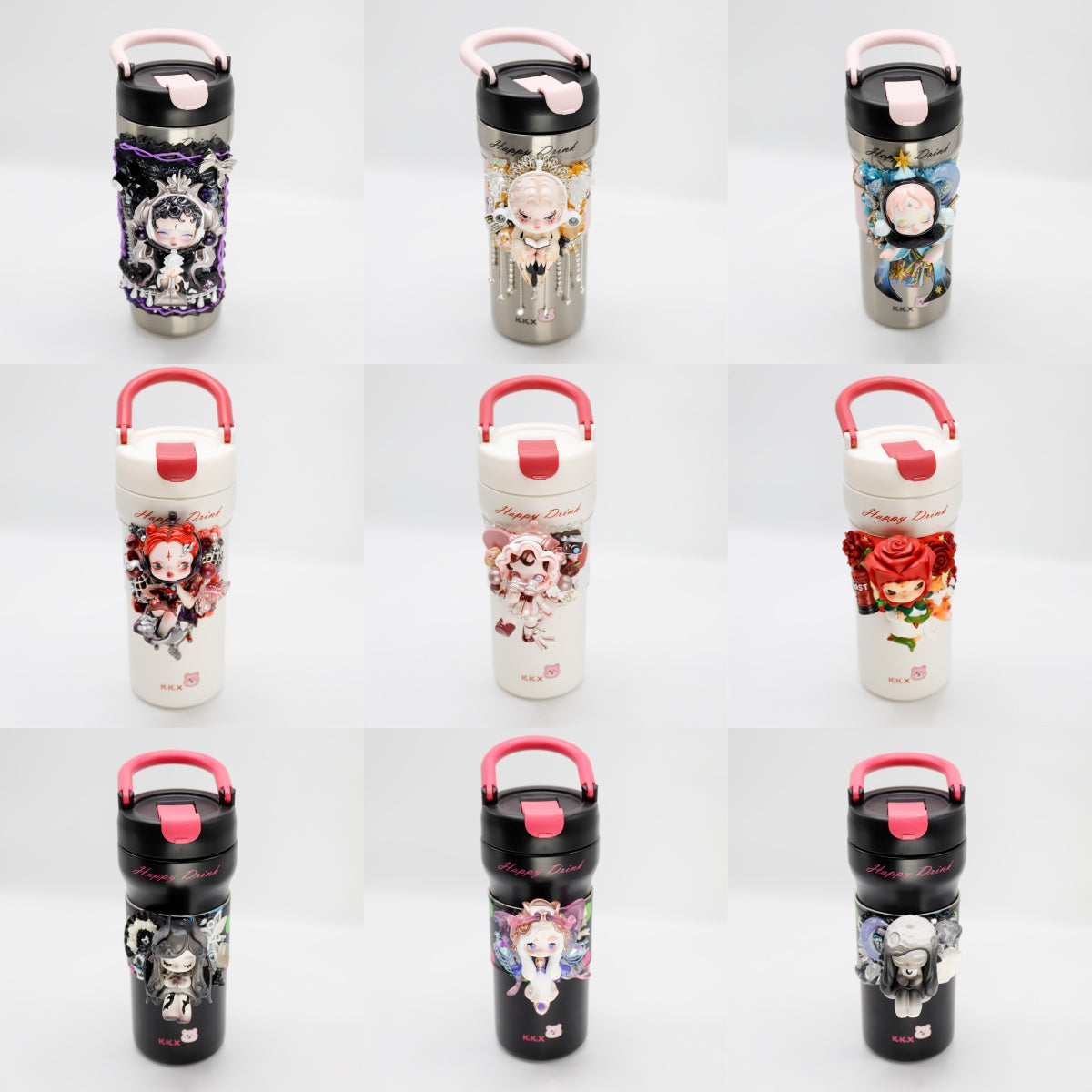 Kosbling Handmade Doll Thermo Cup with Cream Glue - Blind Bag