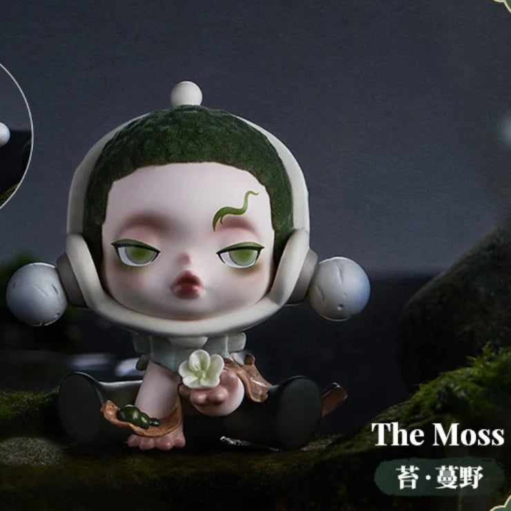SKULLPANDA - The Ink Plum Blossom Series