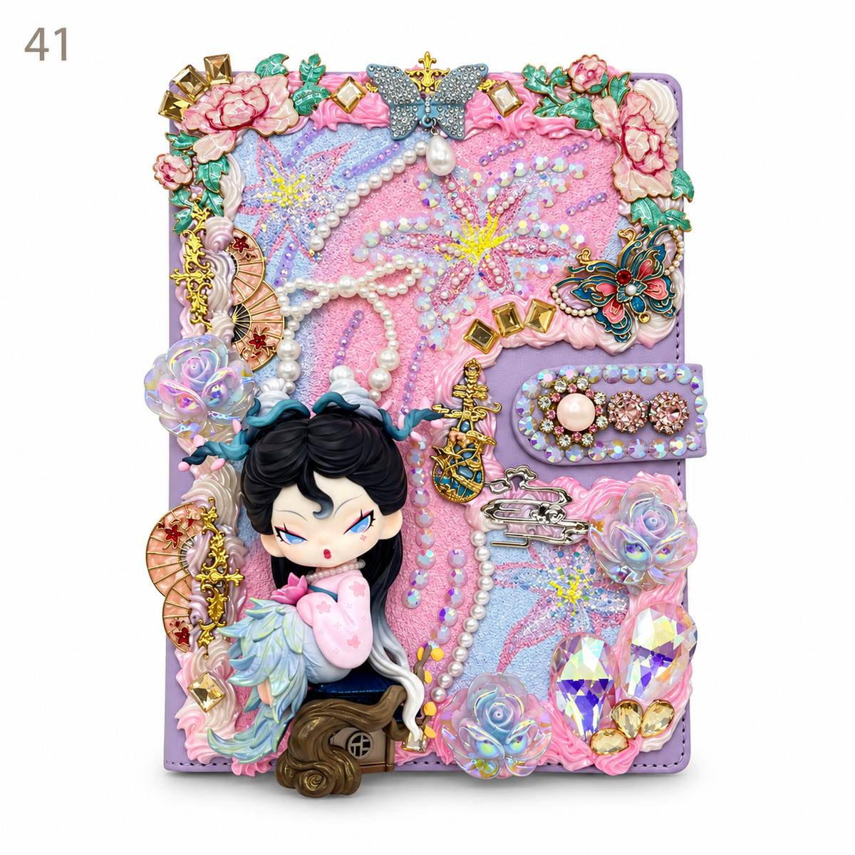 Kosbling In Stock- Hand-illustrated notebook