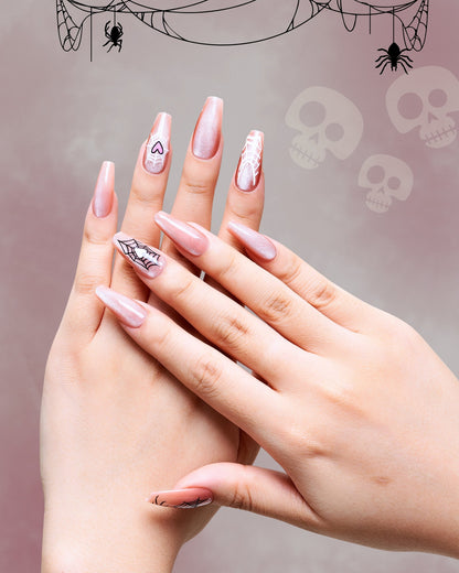 KOSBLING nail studio — Cat Eye / Eclipse Edge
