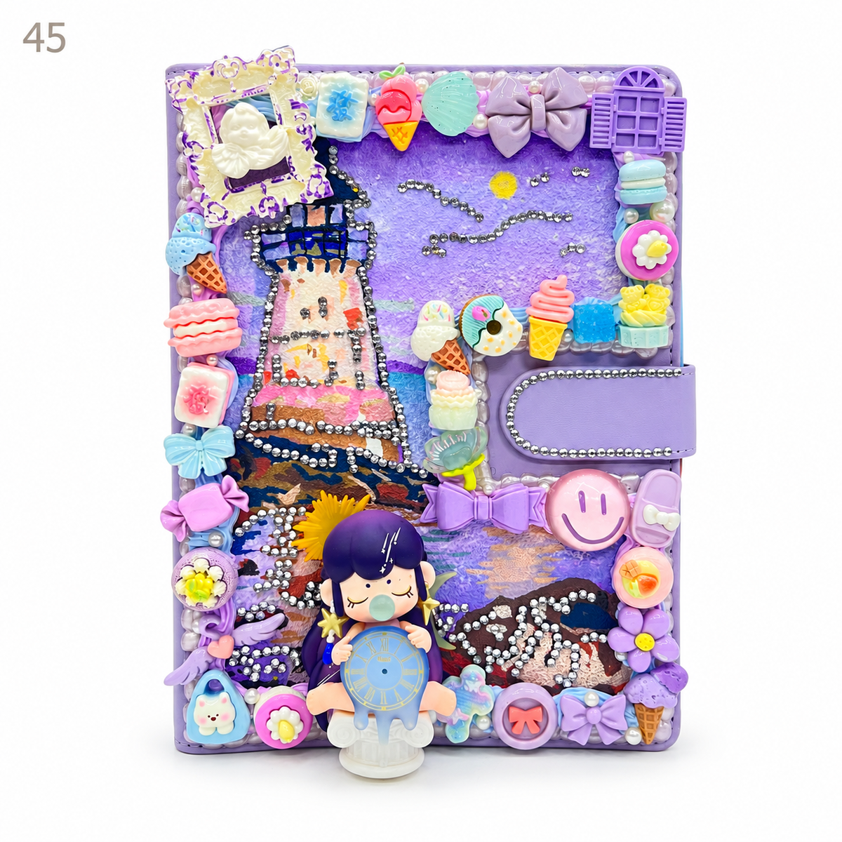 Kosbling In Stock- Hand-illustrated notebook