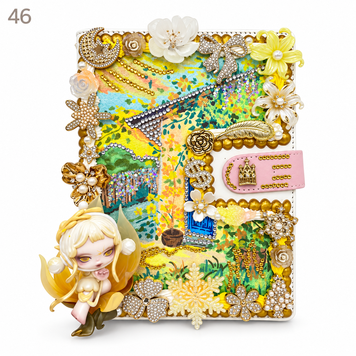 Kosbling In Stock- Hand-illustrated notebook