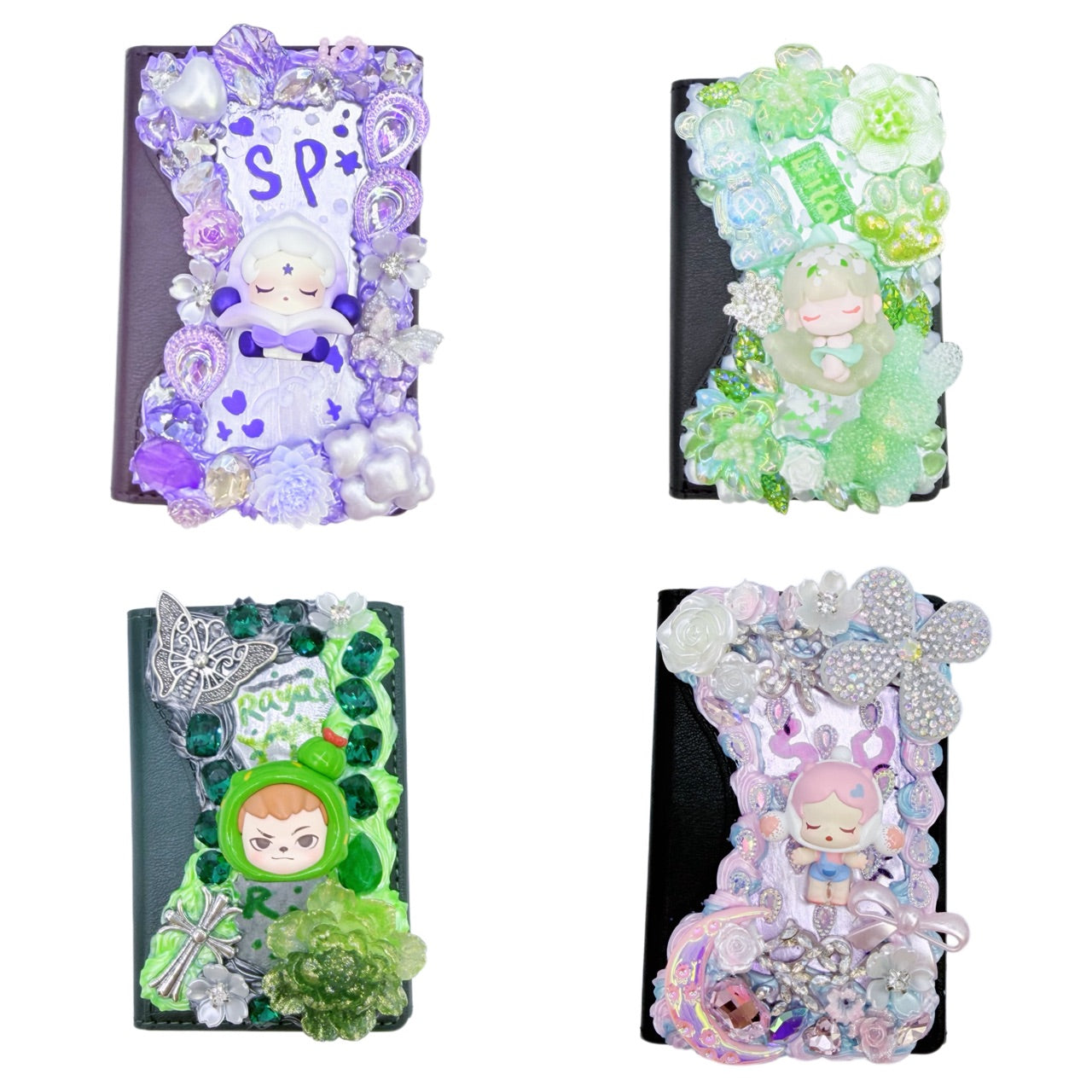 【20% OFF ONLY】- KB01 - with Cream Glue Doll Diy - Kosbling Handmade Blind Bag 2