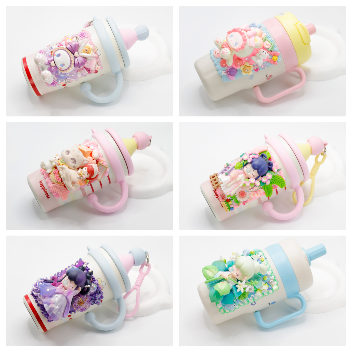 Kosbling Handmade Doll Thermo Cup with Cream Glue - Blind Bag