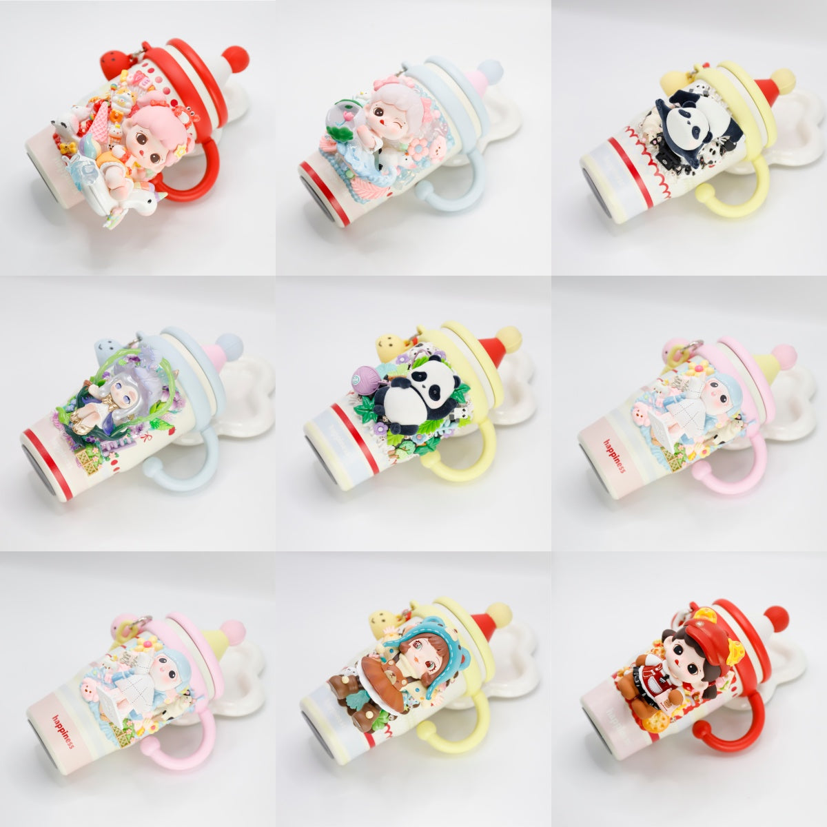 Kosbling Handmade Doll Thermo Cup with Cream Glue - Blind Bag