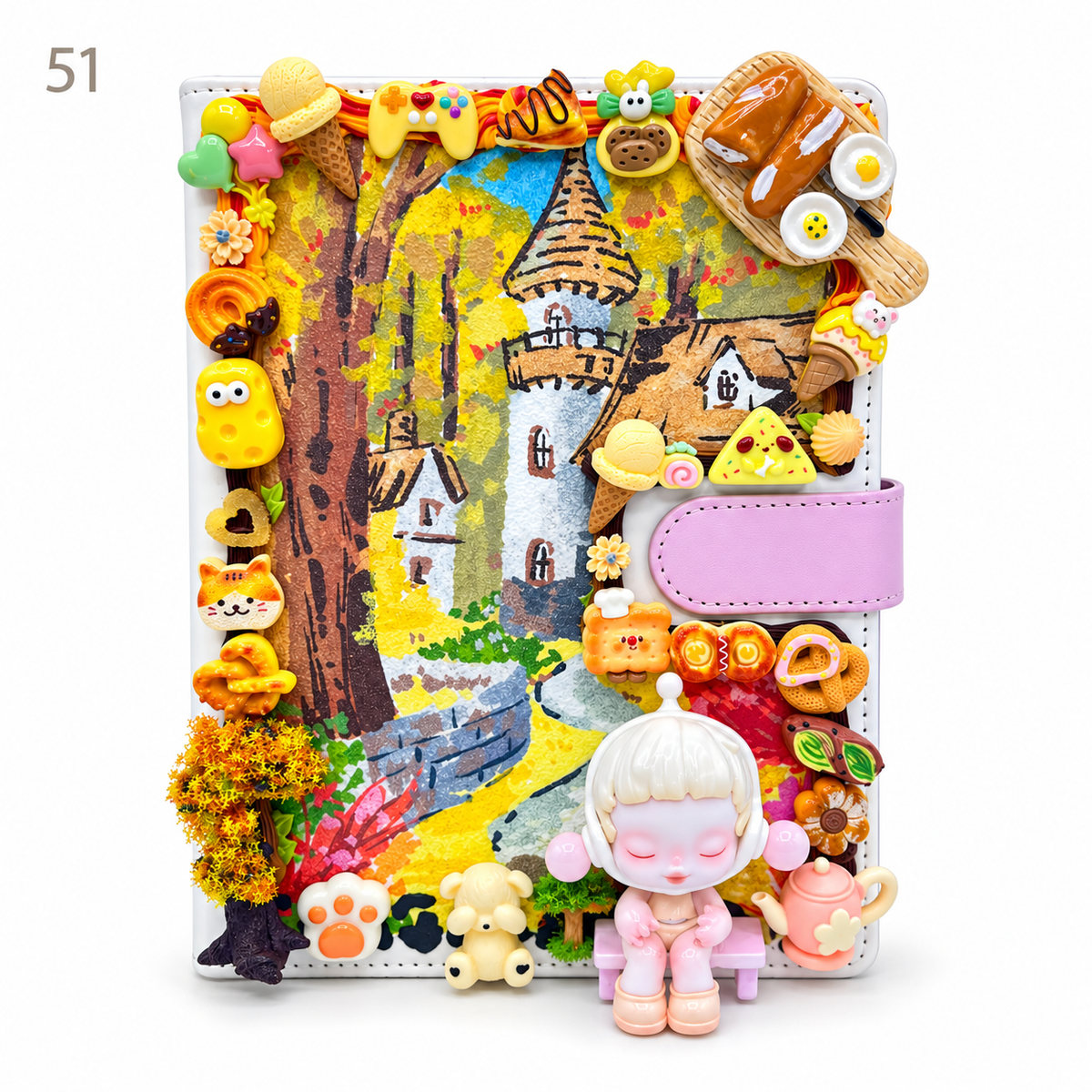 Kosbling In Stock- Hand-illustrated notebook
