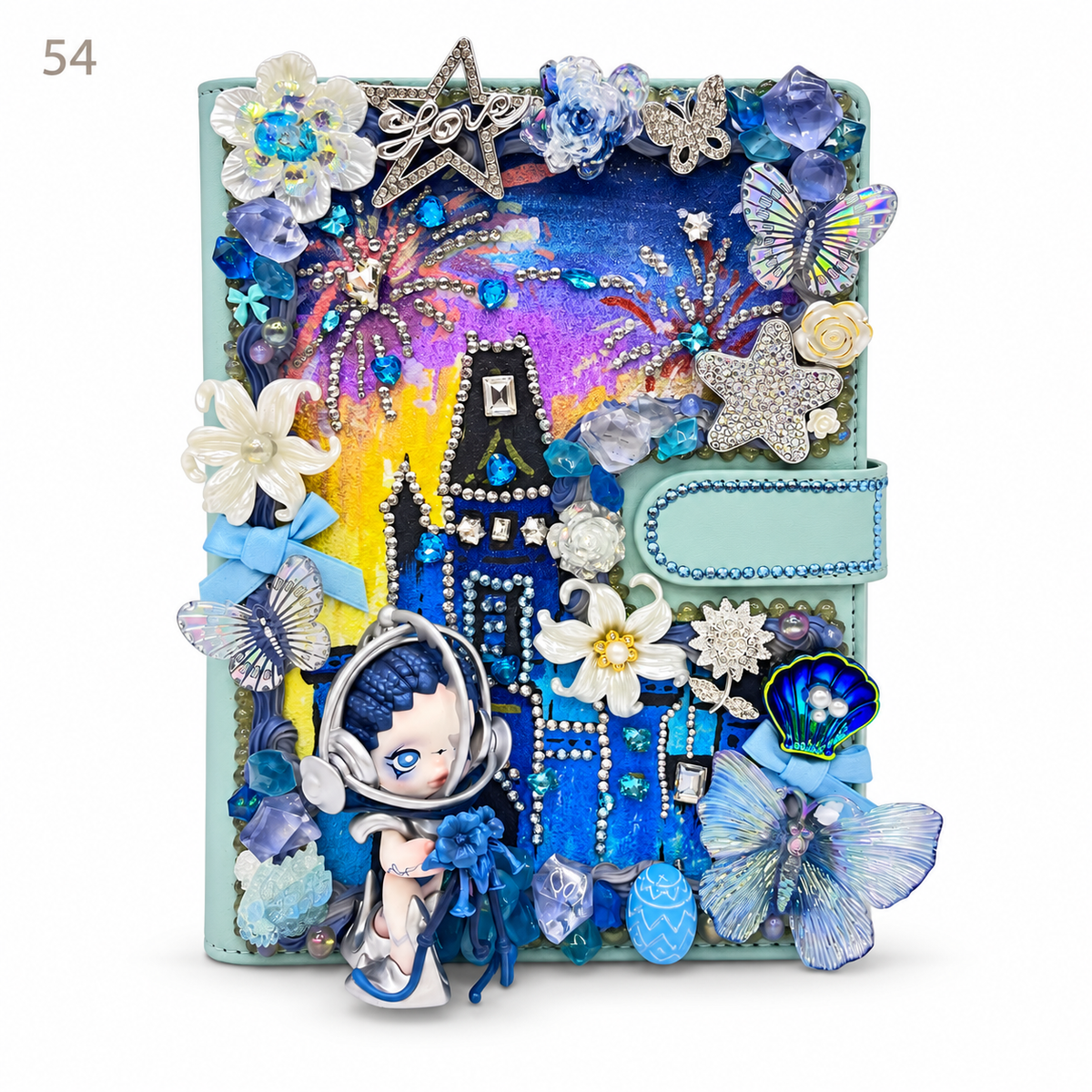 Kosbling In Stock- Hand-illustrated notebook