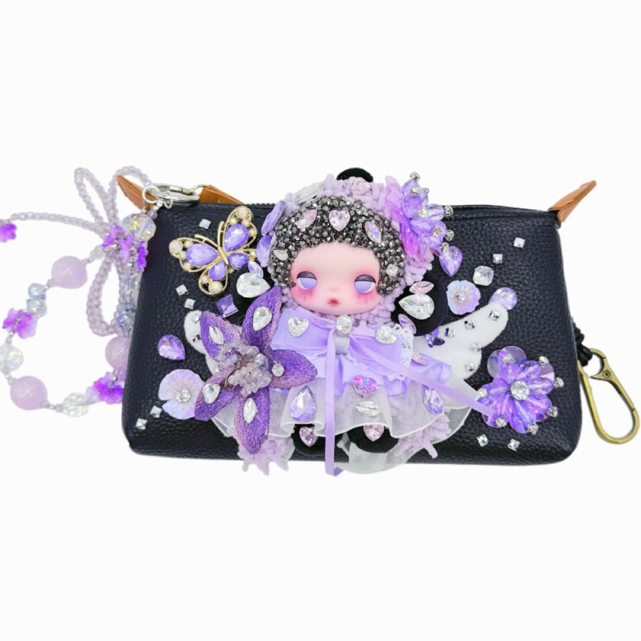 【20% OFF ONLY】- KB03 - Diamond Glitter Rhinestone Soft Vinyl Doll Diy - Kosbling Handmade Blind Bag 1