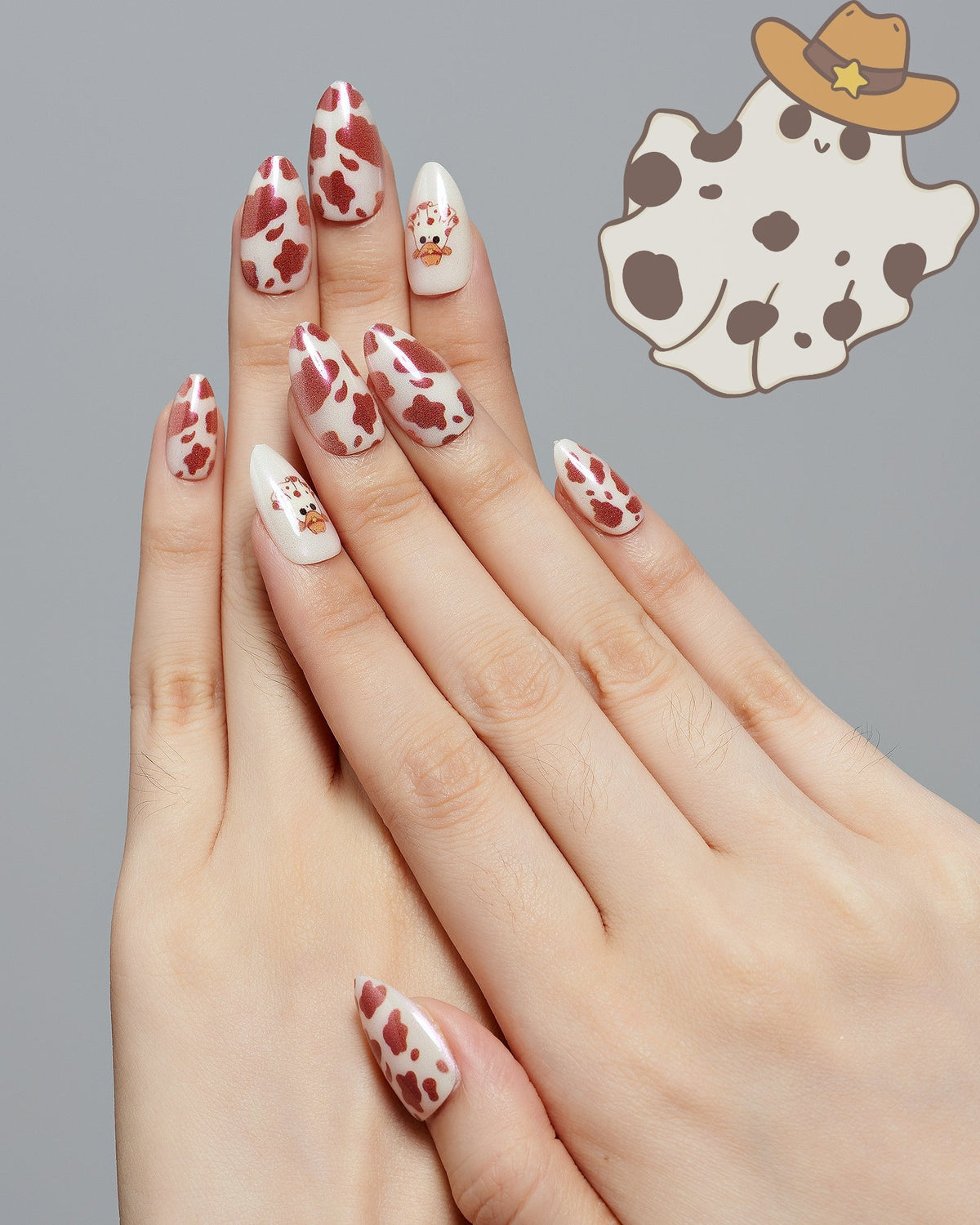 KOSBLING nail studio — Cowboy Boo
