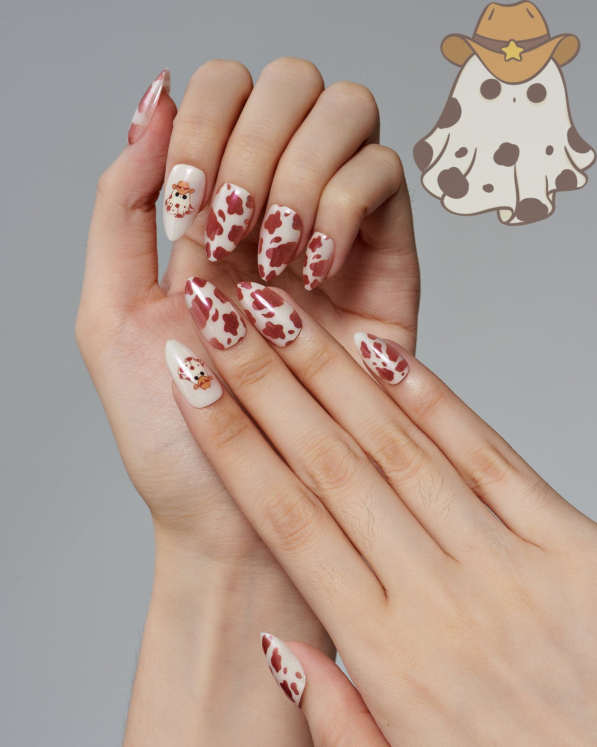 KOSBLING nail studio — Cowboy Boo