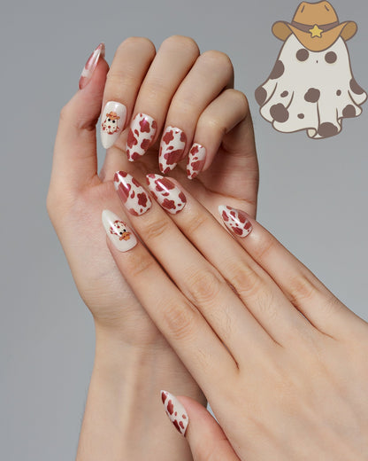 KOSBLING nail studio — Cowboy Boo