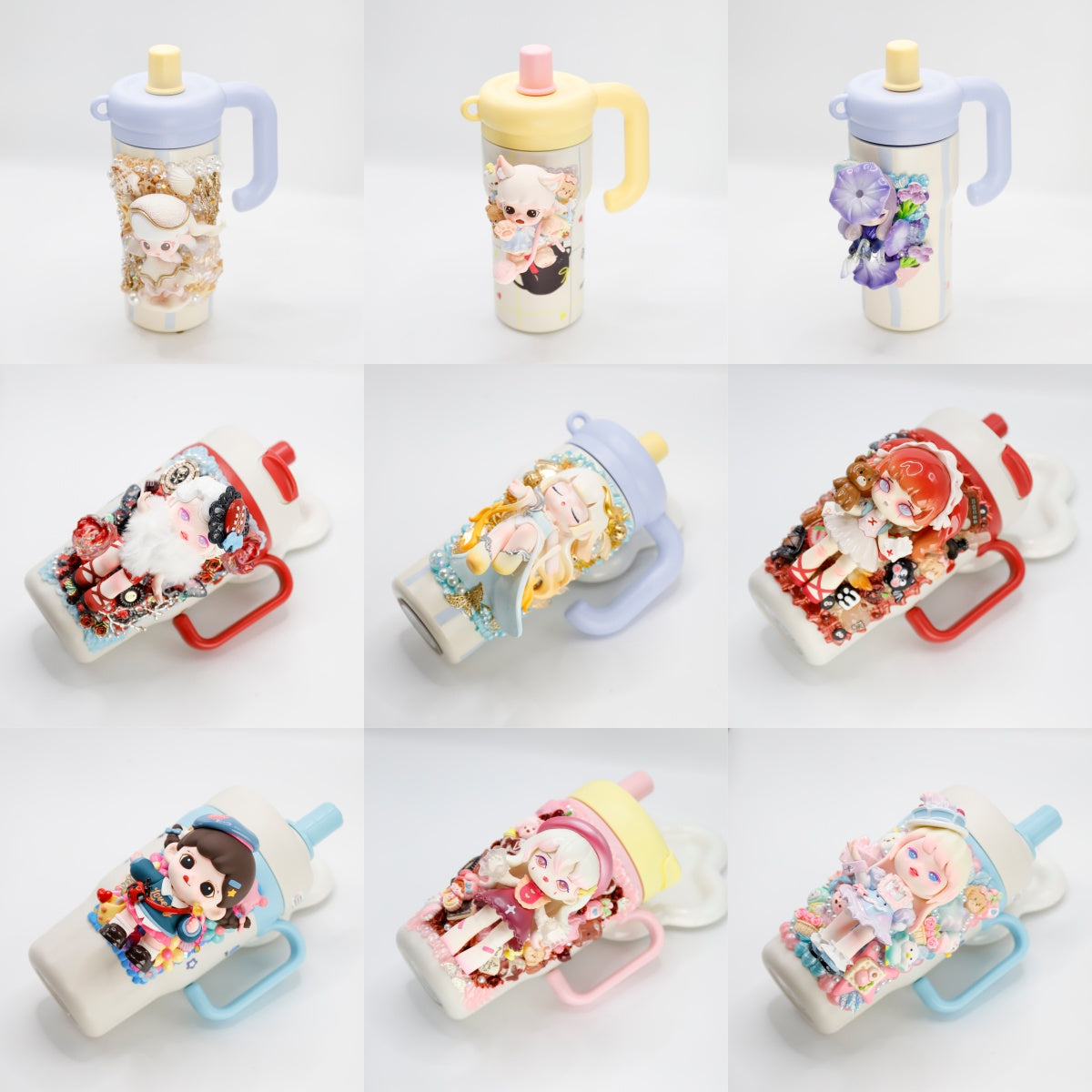 Kosbling Handmade Doll Thermo Cup with Cream Glue - Blind Bag