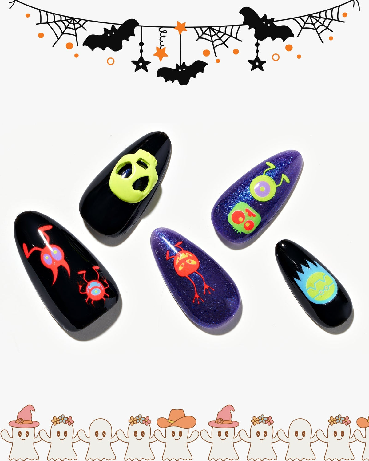 KOSBLING nail studio — Monster Mashup
