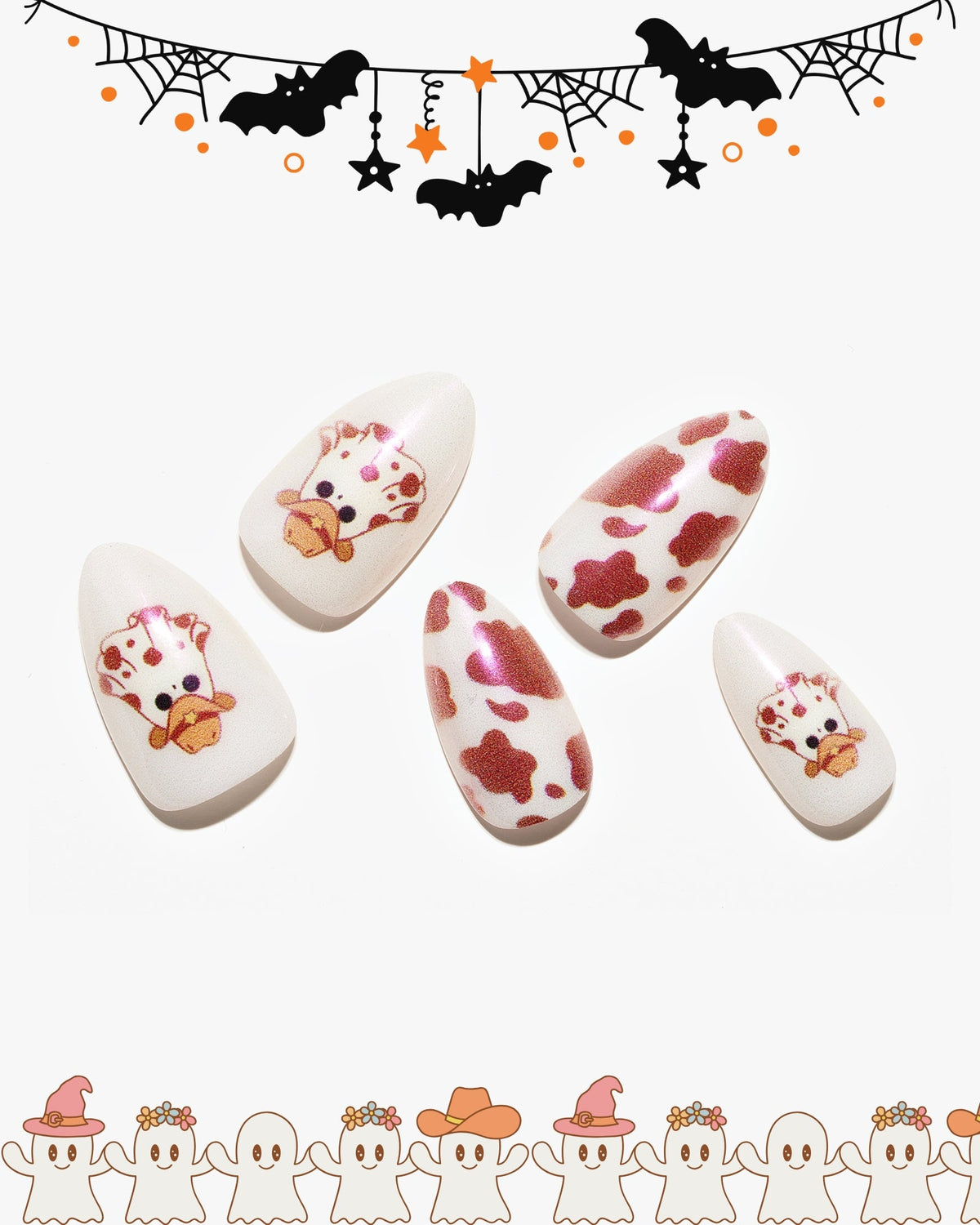 KOSBLING nail studio — Cowboy Boo
