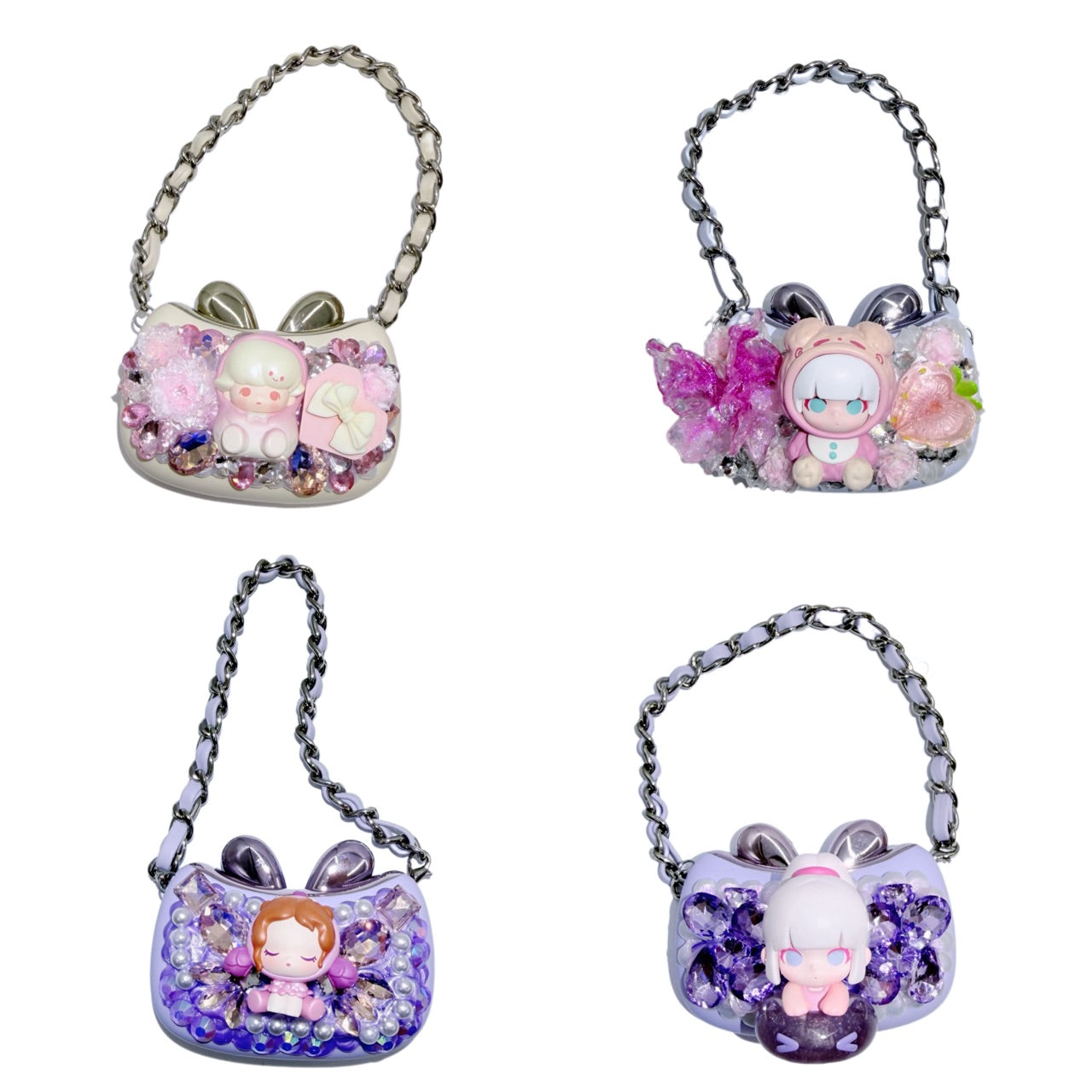 【20% OFF ONLY】- KB01 - with Cream Glue Doll Diy - Kosbling Handmade Blind Bag 3