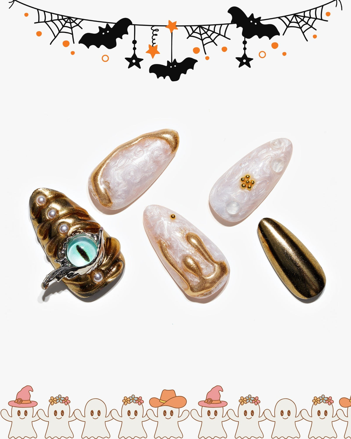 KOSBLING nail studio — Abyssal Gazing