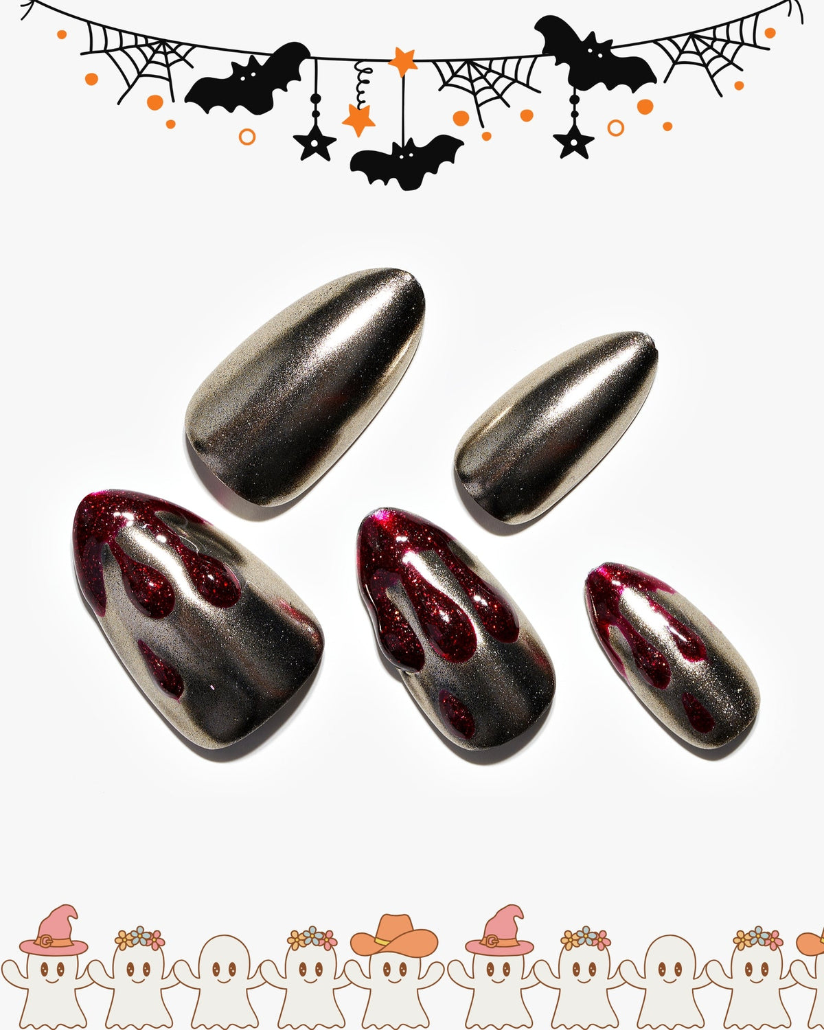 KOSBLING nail studio — Bloody Metal