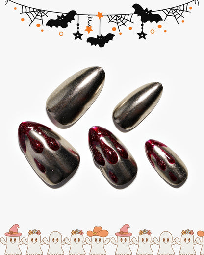 KOSBLING nail studio — Bloody Metal