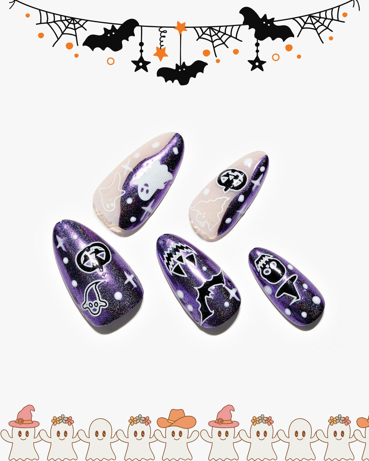 KOSBLING nail studio — Boo Berry