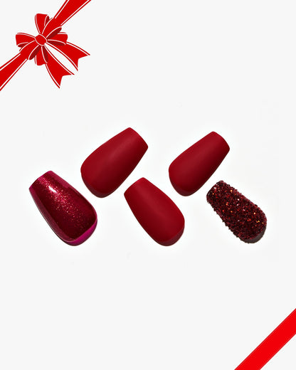 KOSBLING nail studio — Garnet Glimmer