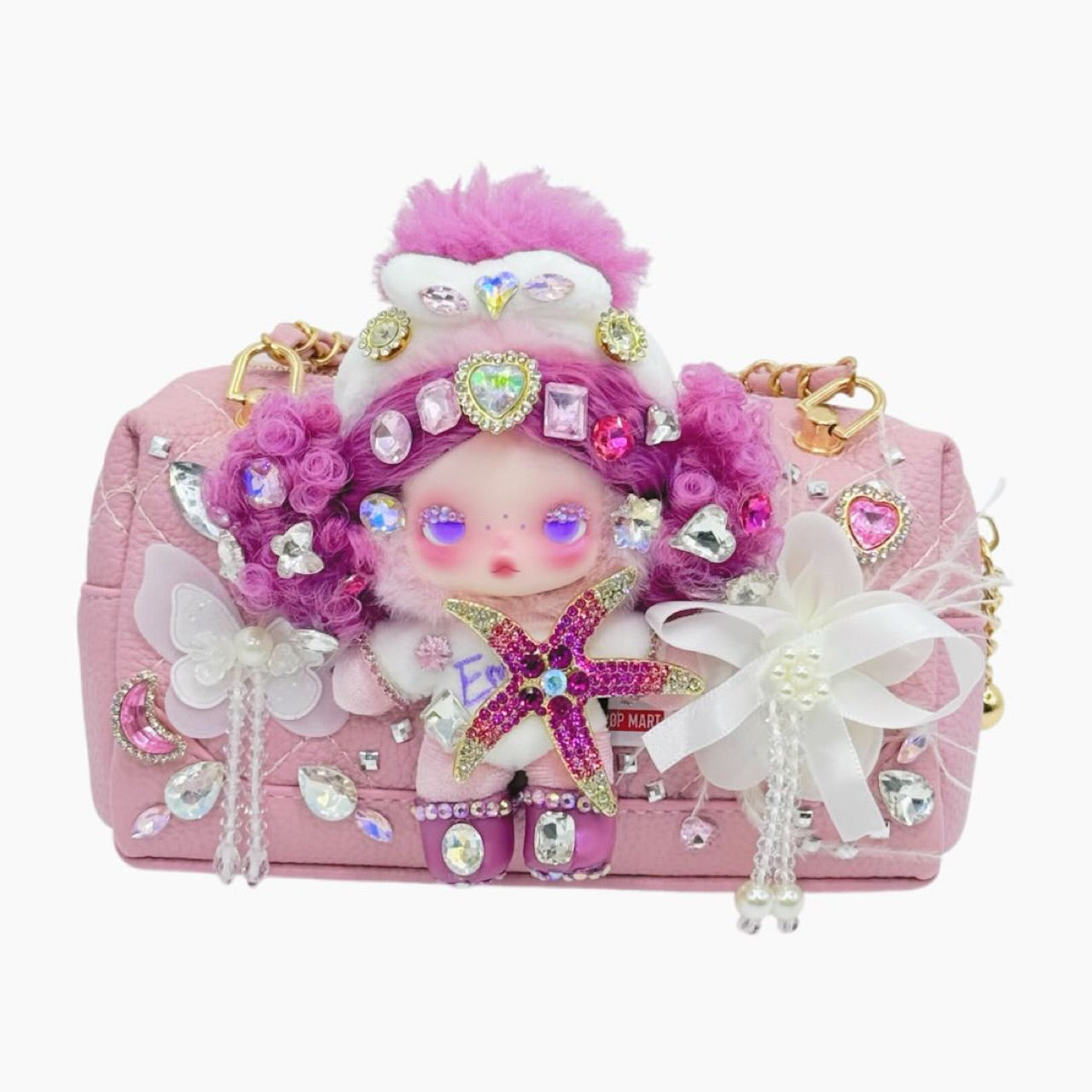 【20% OFF ONLY】- KB03 - Diamond Glitter Rhinestone Soft Vinyl Doll Diy - Kosbling Handmade Blind Bag 1