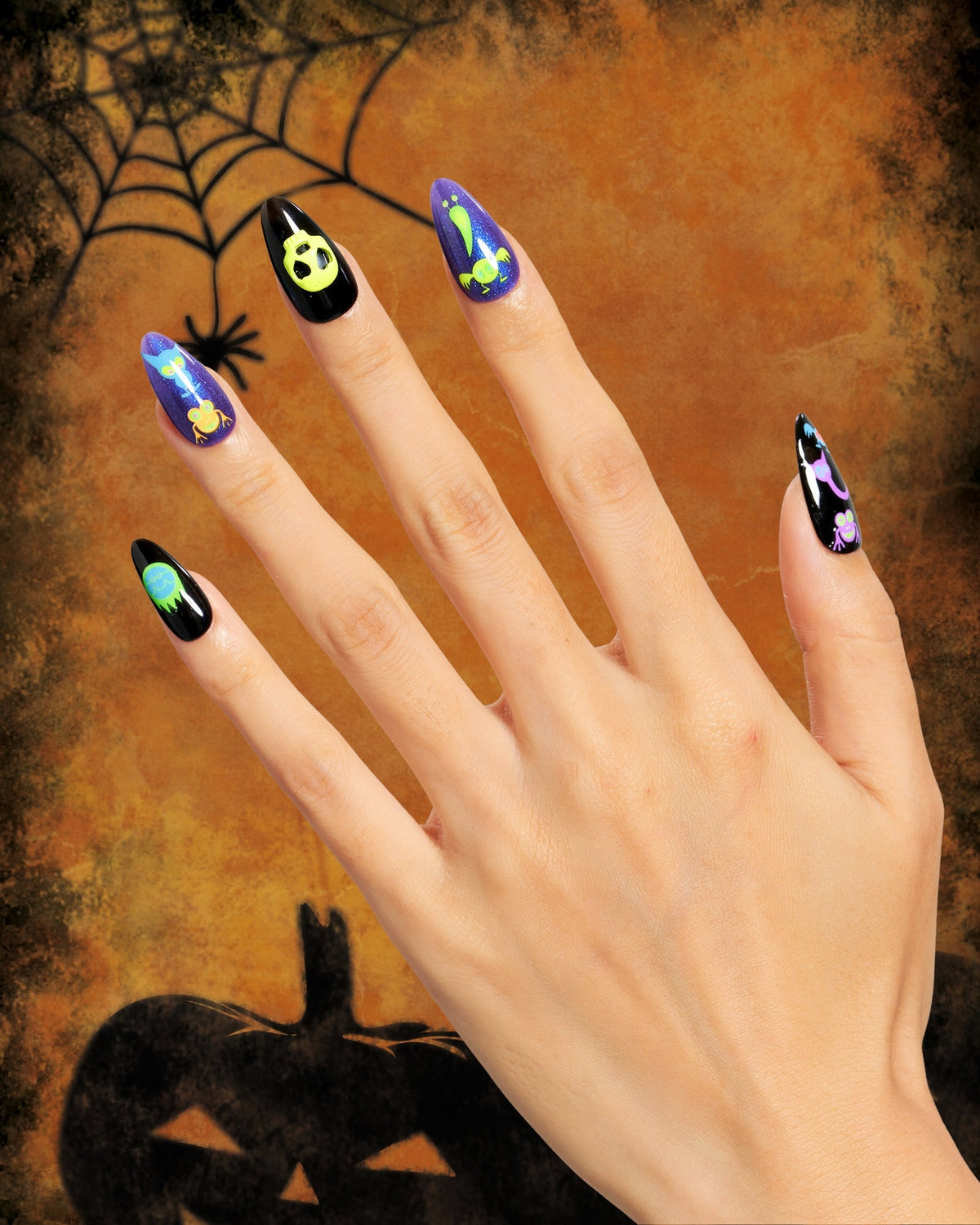 KOSBLING nail studio — Monster Mashup