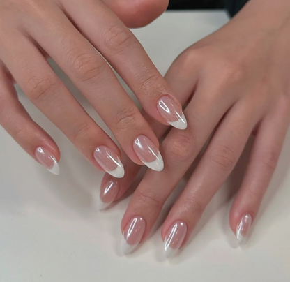 KOSBLING nail studio — Tender Gaze / Short Almond