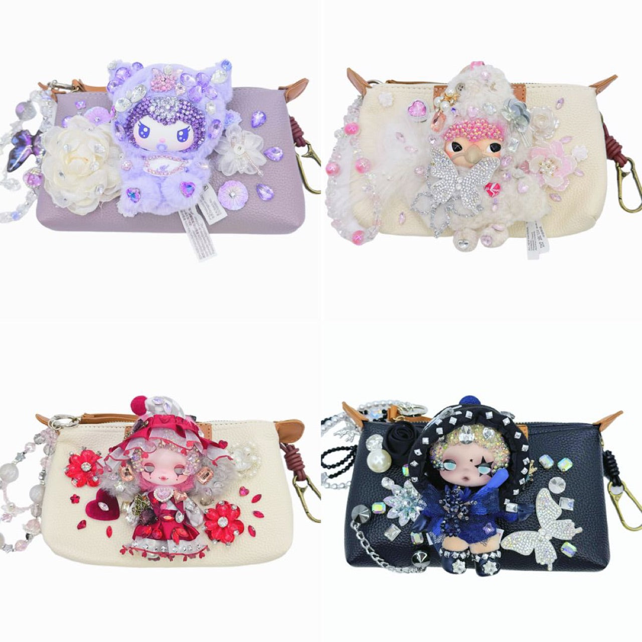 【20% OFF ONLY】- KB03 - Diamond Glitter Rhinestone Soft Vinyl Doll Diy - Kosbling Handmade Blind Bag 3