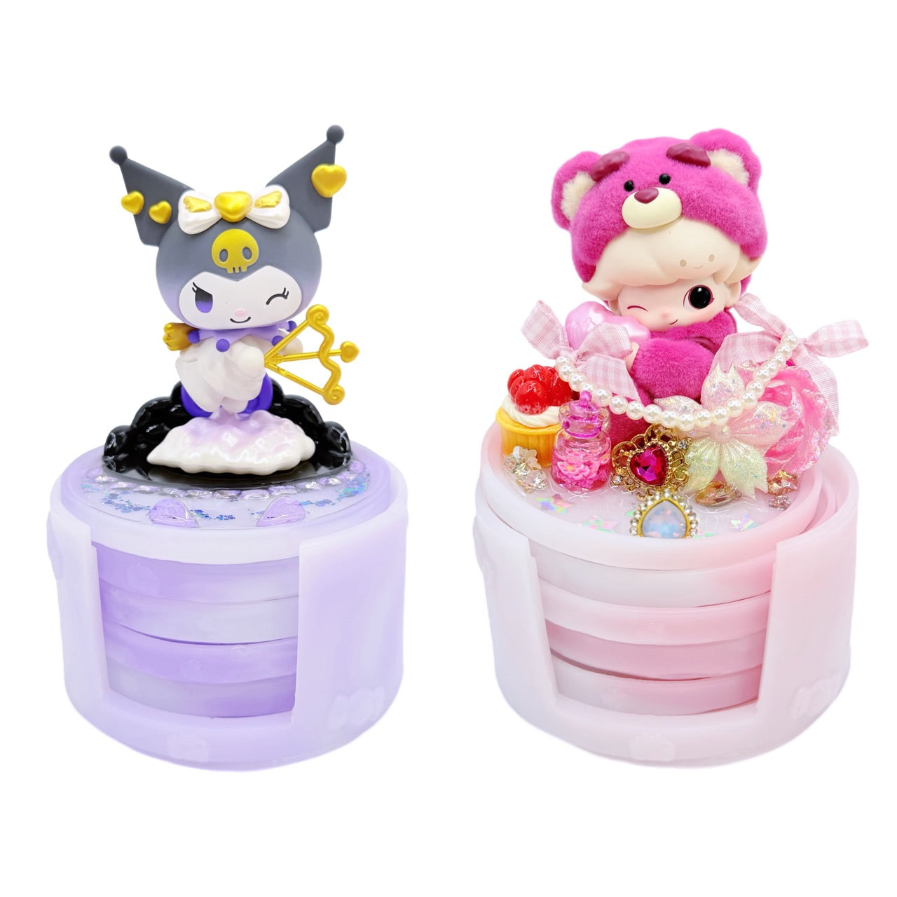 【20% OFF ONLY】- KB02 - Resin Display Stand with Doll Diy - Kosbling Handmade Blind Bag 1