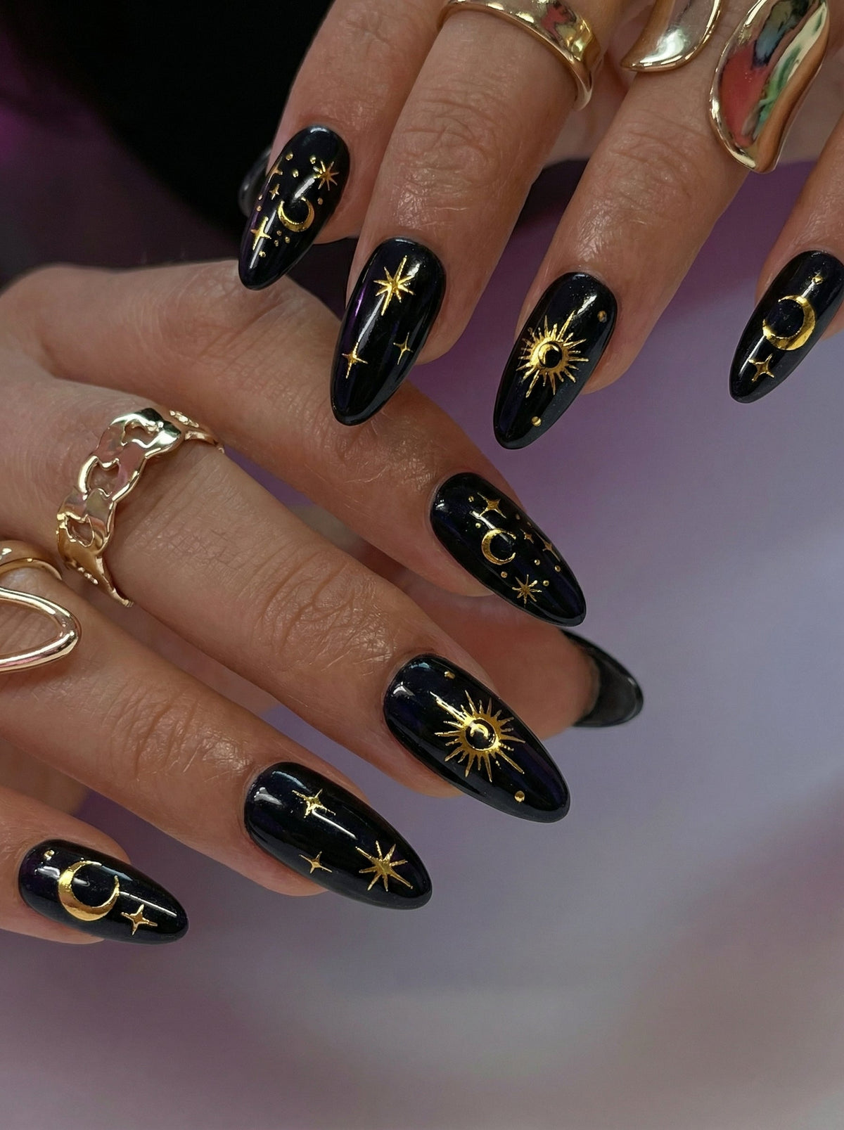 KOSBLING nail studio — Moonstone Magic+