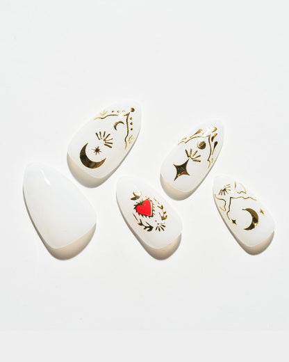 KOSBLING nail studio — Witch Symbol
