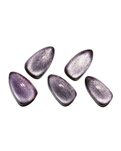 KOSBLING nail studio — Cat Eye / Brilliant Fireworks