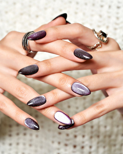 KOSBLING nail studio — Cat Eye / Brilliant Fireworks