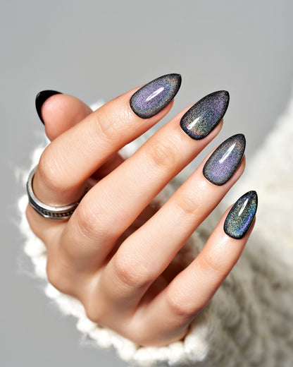 KOSBLING nail studio — Cat Eye / Cosmic Life