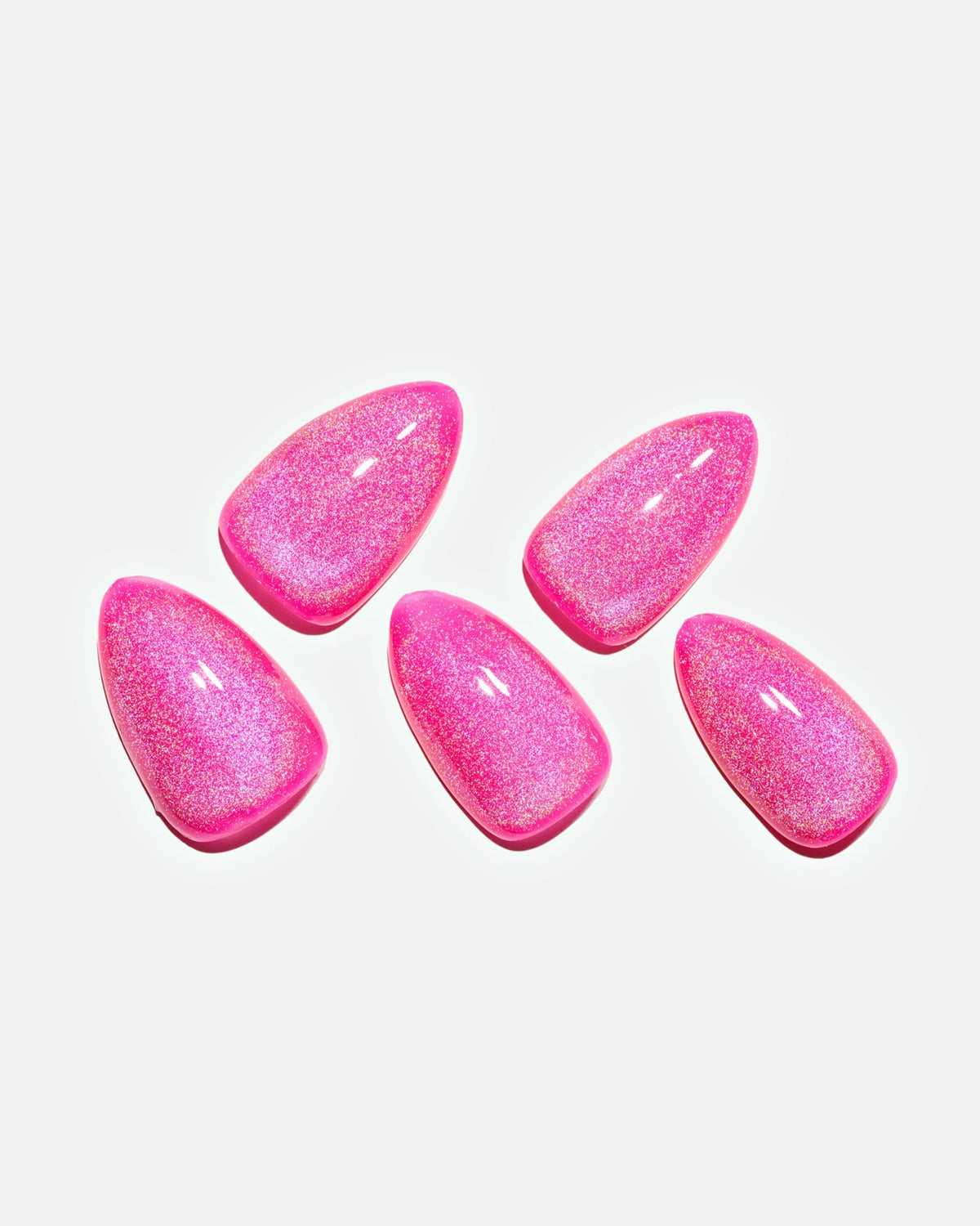KOSBLING nail studio — Cat Eye / Berry Candy