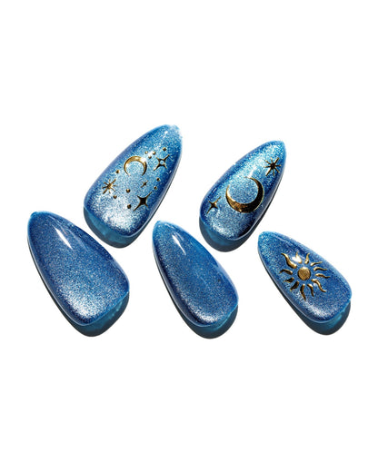 KOSBLING nail studio — Cat Eye / Moonstone Magic+