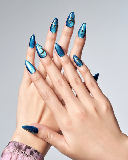 KOSBLING nail studio — Cat Eye / Moonstone Magic+